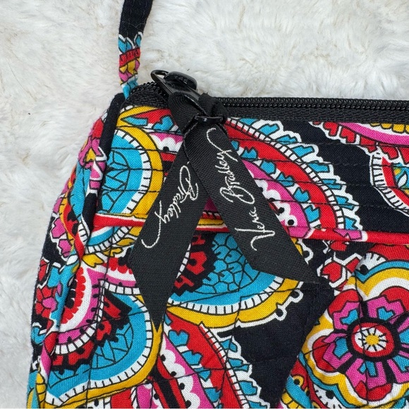Vera Bradley Parisian Paisley Frannie Mini Crossbody Purse - Picture 2 of 4
